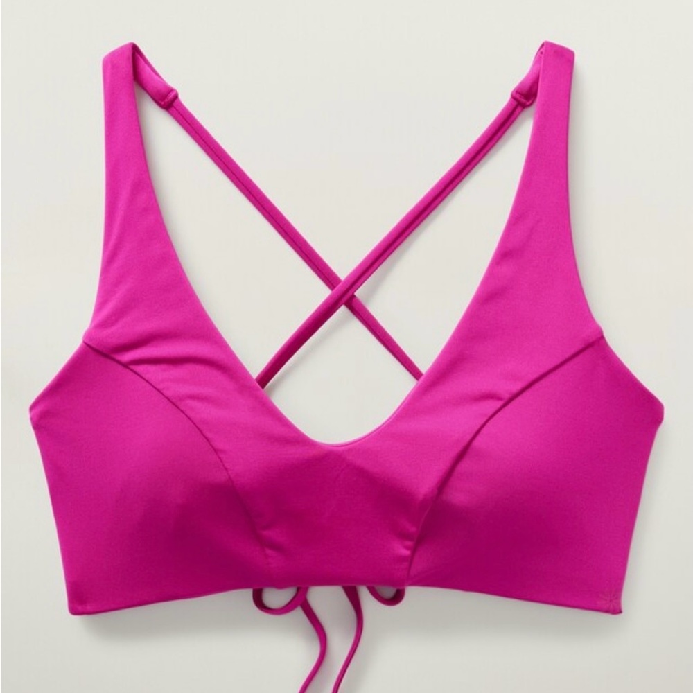 Athleta Triangle Bikini Top